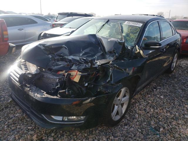 Photo 1 VIN: 1VWAT7A38FC086191 - VOLKSWAGEN PASSAT 