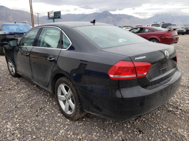 Photo 2 VIN: 1VWAT7A38FC086191 - VOLKSWAGEN PASSAT 