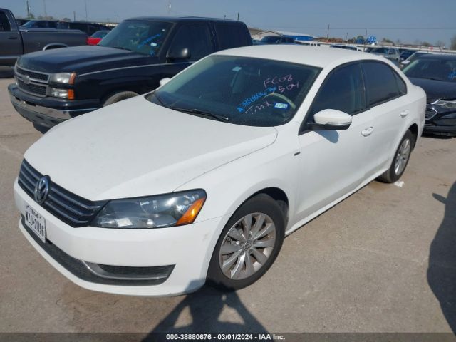 Photo 1 VIN: 1VWAT7A38FC087504 - VOLKSWAGEN PASSAT 