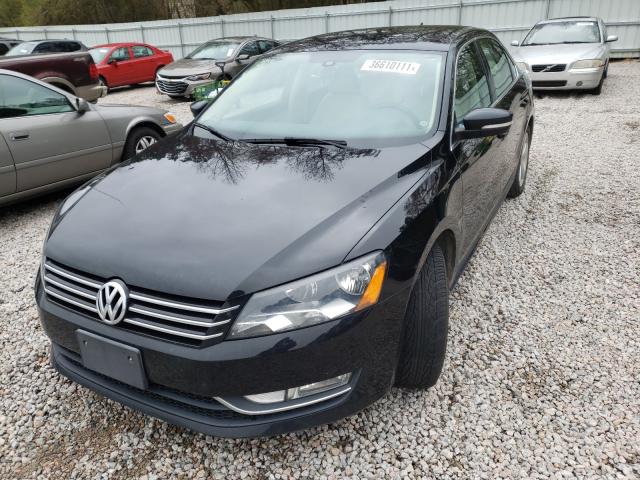 Photo 1 VIN: 1VWAT7A38FC093349 - VOLKSWAGEN PASSAT 