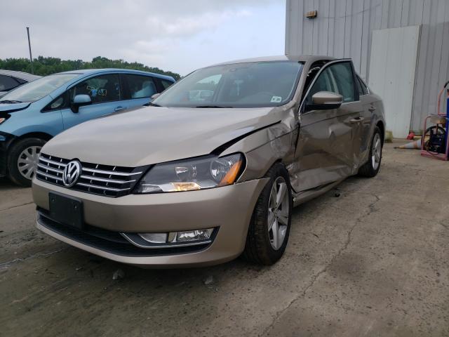 Photo 1 VIN: 1VWAT7A38FC104236 - VOLKSWAGEN PASSAT 