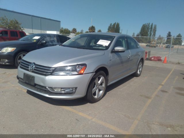 Photo 1 VIN: 1VWAT7A38FC110229 - VOLKSWAGEN PASSAT 