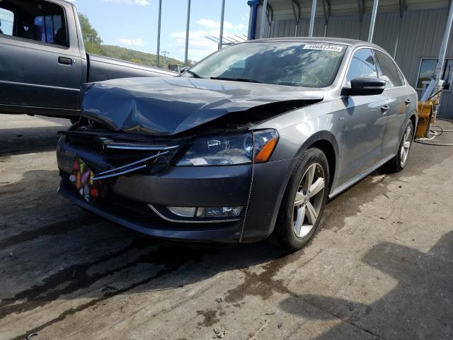 Photo 1 VIN: 1VWAT7A38FC111462 - VOLKSWAGEN PASSAT 