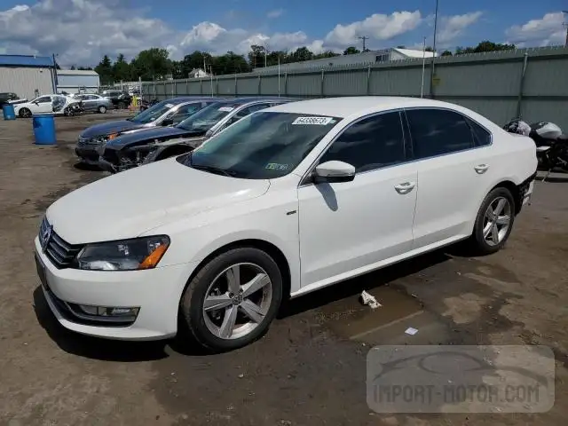 Photo 0 VIN: 1VWAT7A38FC114281 - VOLKSWAGEN PASSAT 