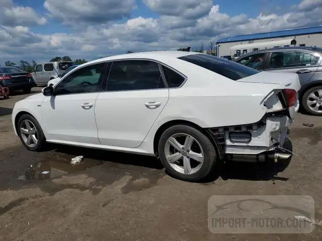 Photo 1 VIN: 1VWAT7A38FC114281 - VOLKSWAGEN PASSAT 