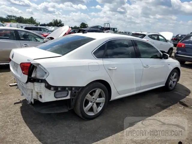 Photo 2 VIN: 1VWAT7A38FC114281 - VOLKSWAGEN PASSAT 