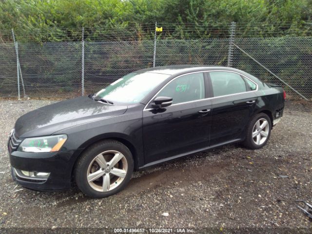 Photo 1 VIN: 1VWAT7A38FC116080 - VOLKSWAGEN PASSAT 