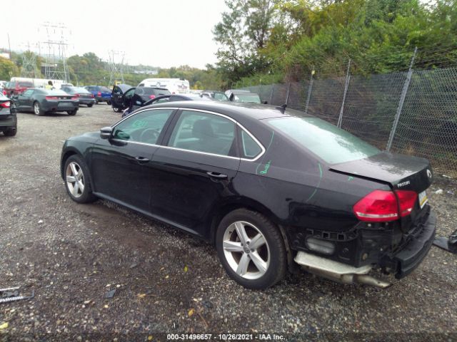 Photo 2 VIN: 1VWAT7A38FC116080 - VOLKSWAGEN PASSAT 