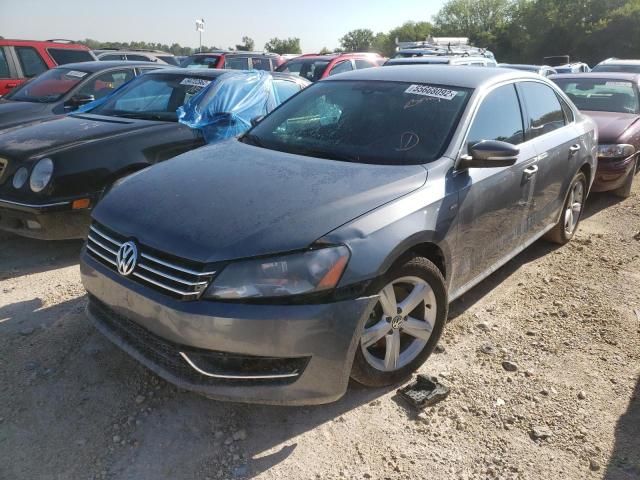 Photo 1 VIN: 1VWAT7A38FC117410 - VOLKSWAGEN PASSAT 