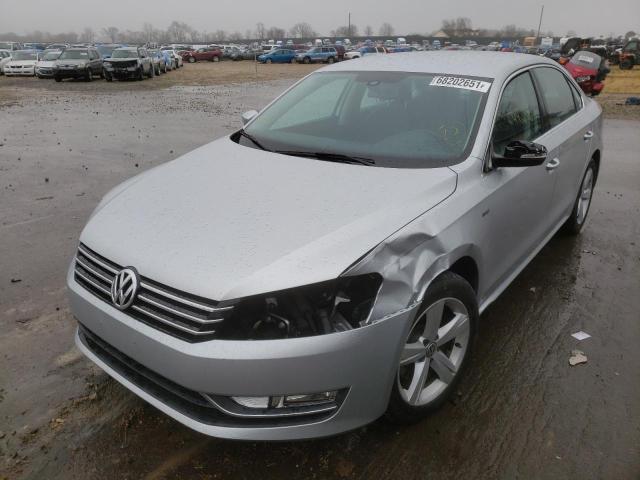 Photo 1 VIN: 1VWAT7A38FC120114 - VOLKSWAGEN PASSAT 