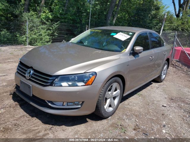 Photo 1 VIN: 1VWAT7A38FC120209 - VOLKSWAGEN PASSAT 