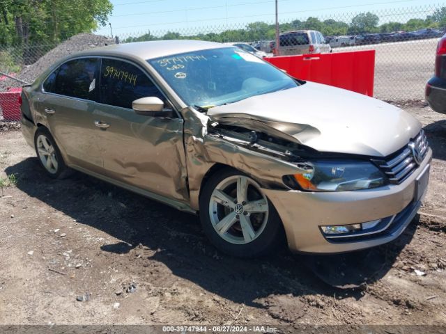 Photo 5 VIN: 1VWAT7A38FC120209 - VOLKSWAGEN PASSAT 