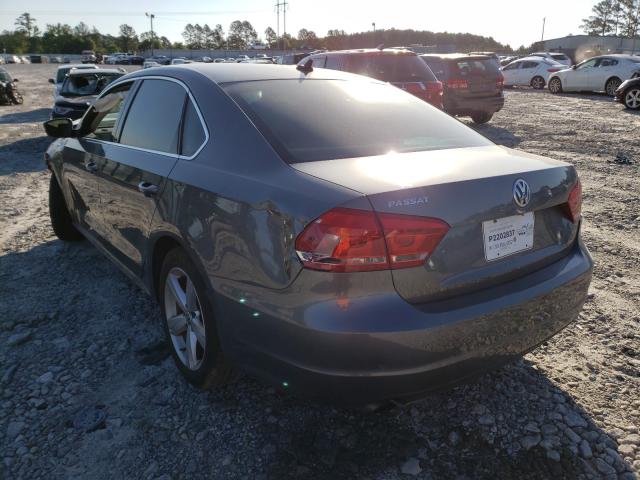 Photo 2 VIN: 1VWAT7A38FC123160 - VOLKSWAGEN PASSAT 