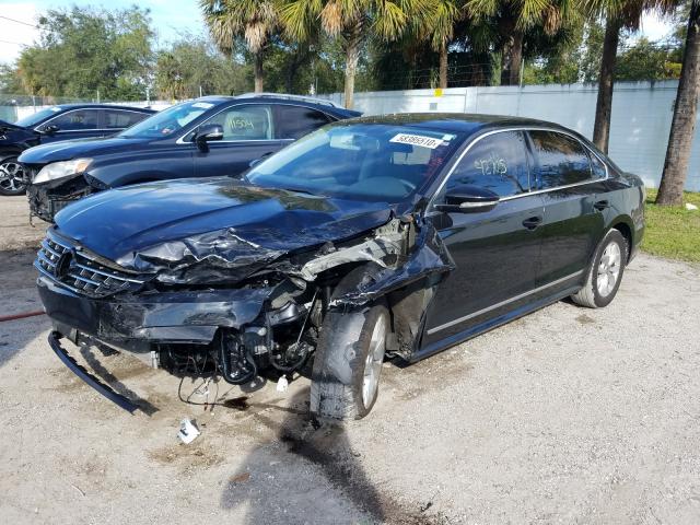 Photo 1 VIN: 1VWAT7A38HC012224 - VOLKSWAGEN PASSAT 