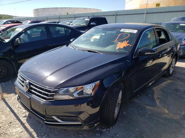 Photo 1 VIN: 1VWAT7A38HC019738 - VOLKSWAGEN PASSAT 