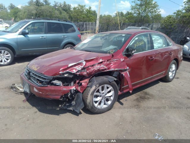 Photo 1 VIN: 1VWAT7A38HC049953 - VOLKSWAGEN PASSAT 