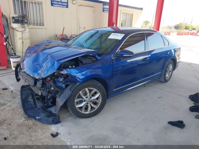 Photo 1 VIN: 1VWAT7A38HC071659 - VOLKSWAGEN PASSAT 