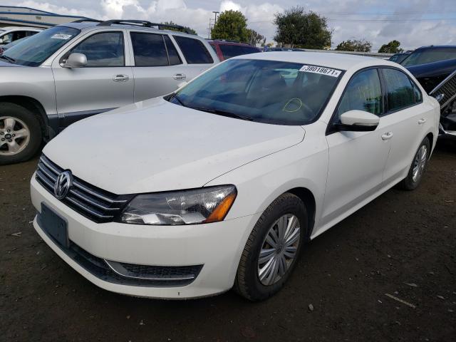 Photo 1 VIN: 1VWAT7A39EC038925 - VOLKSWAGEN PASSAT S 