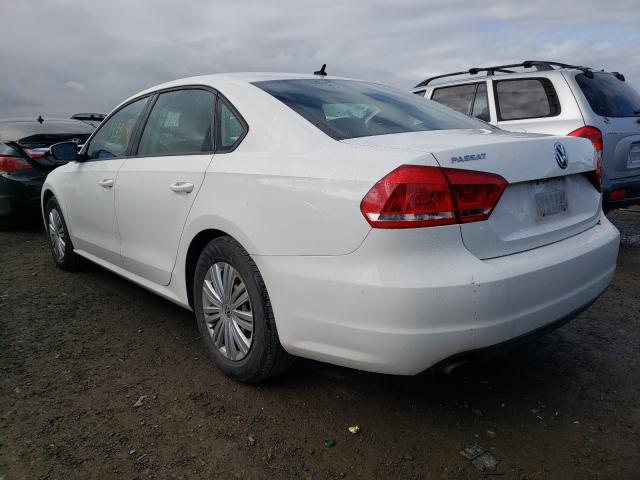 Photo 2 VIN: 1VWAT7A39EC038925 - VOLKSWAGEN PASSAT S 