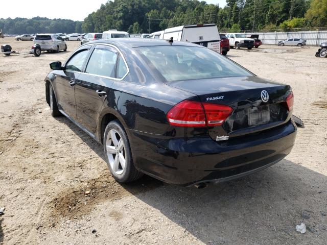 Photo 2 VIN: 1VWAT7A39EC039265 - VOLKSWAGEN PASSAT 