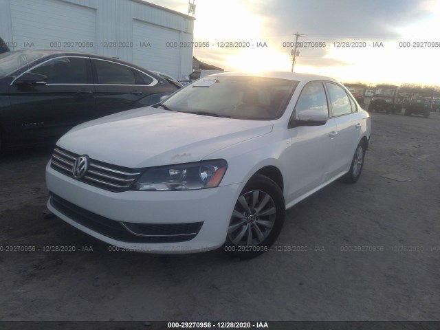 Photo 1 VIN: 1VWAT7A39EC066269 - VOLKSWAGEN PASSAT 