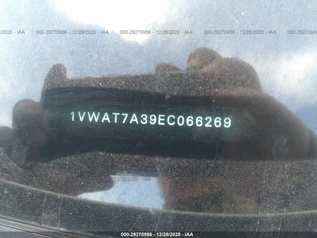 Photo 8 VIN: 1VWAT7A39EC066269 - VOLKSWAGEN PASSAT 