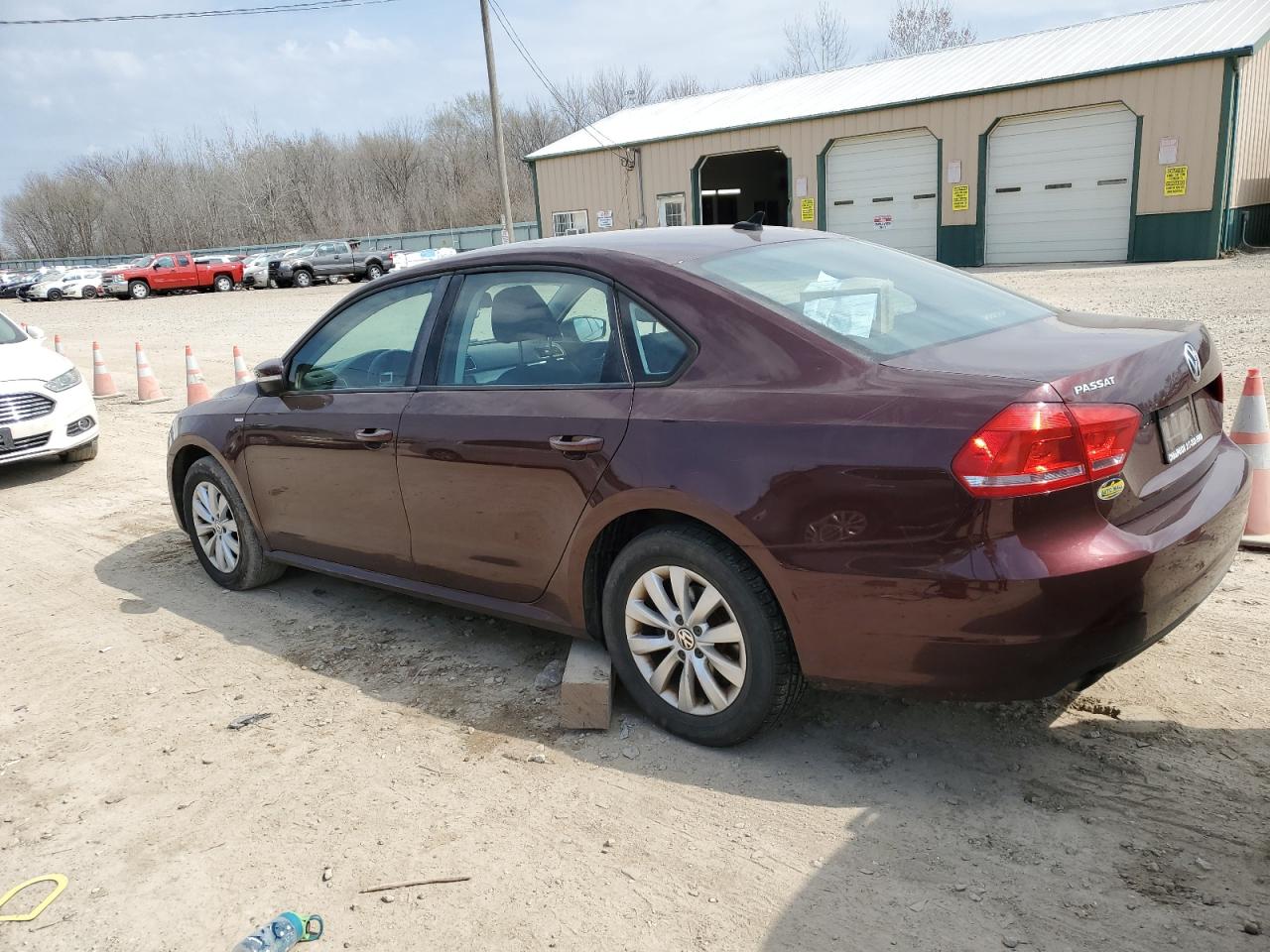 Photo 1 VIN: 1VWAT7A39EC074971 - VOLKSWAGEN PASSAT 