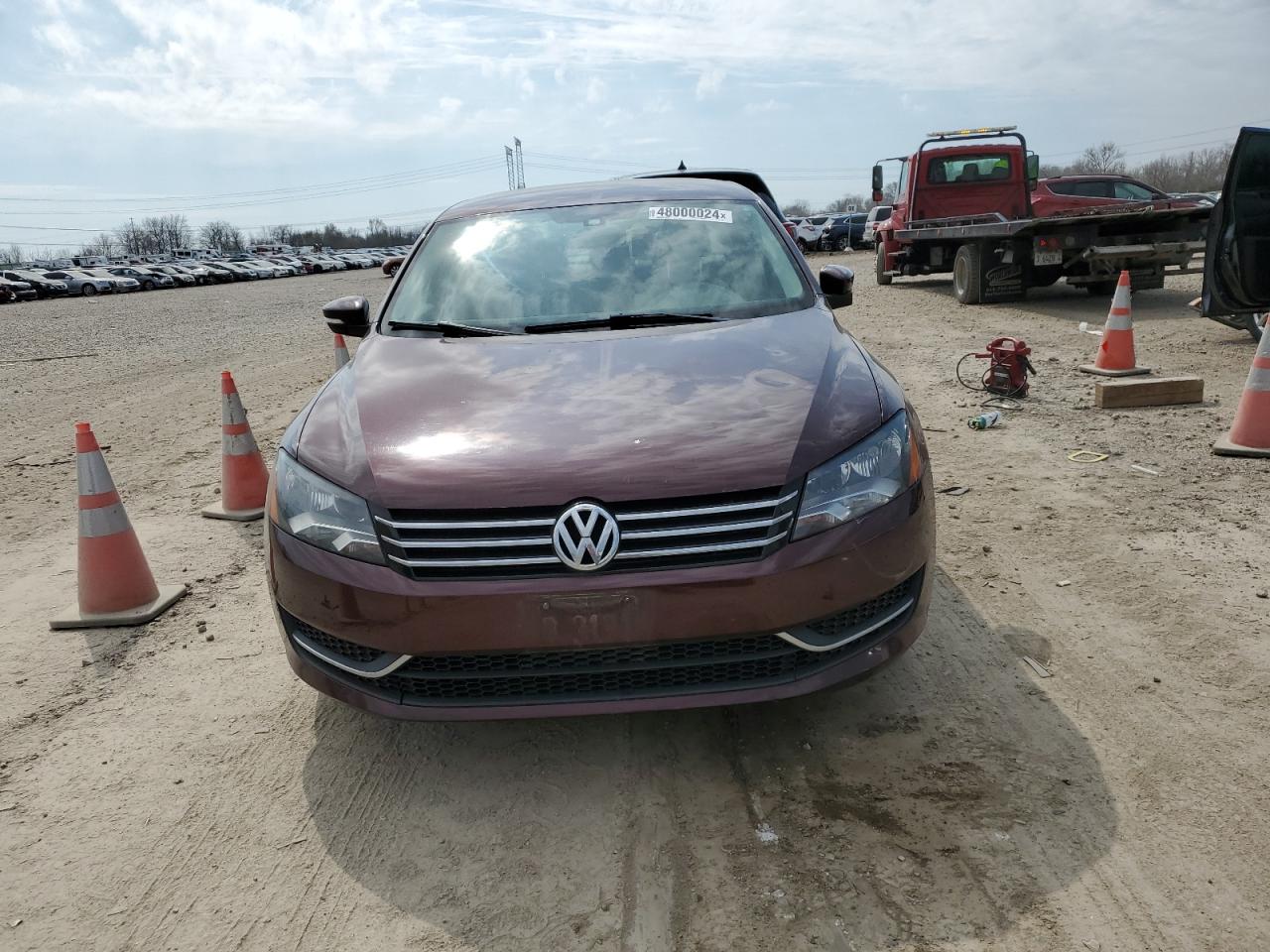 Photo 4 VIN: 1VWAT7A39EC074971 - VOLKSWAGEN PASSAT 