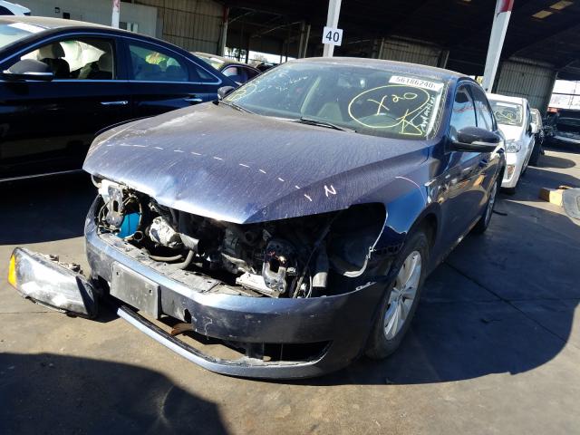 Photo 1 VIN: 1VWAT7A39EC075179 - VOLKSWAGEN PASSAT 