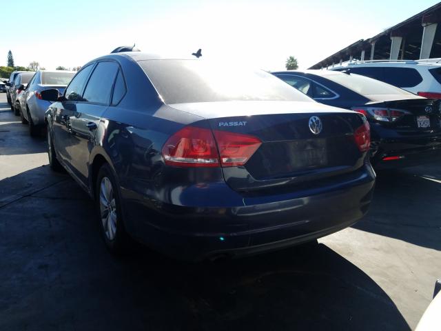 Photo 2 VIN: 1VWAT7A39EC075179 - VOLKSWAGEN PASSAT 