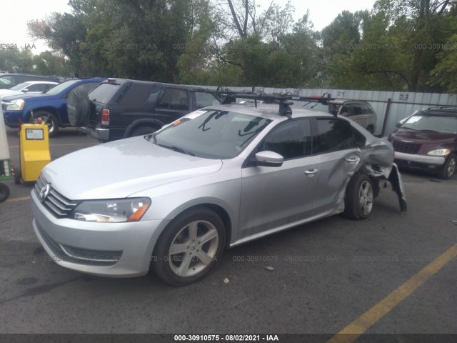 Photo 1 VIN: 1VWAT7A39EC075912 - VOLKSWAGEN PASSAT 