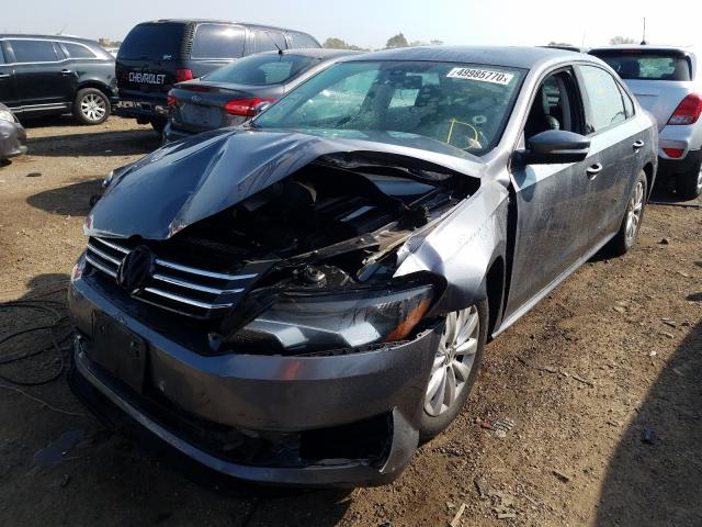 Photo 1 VIN: 1VWAT7A39FC005697 - VOLKSWAGEN PASSAT 