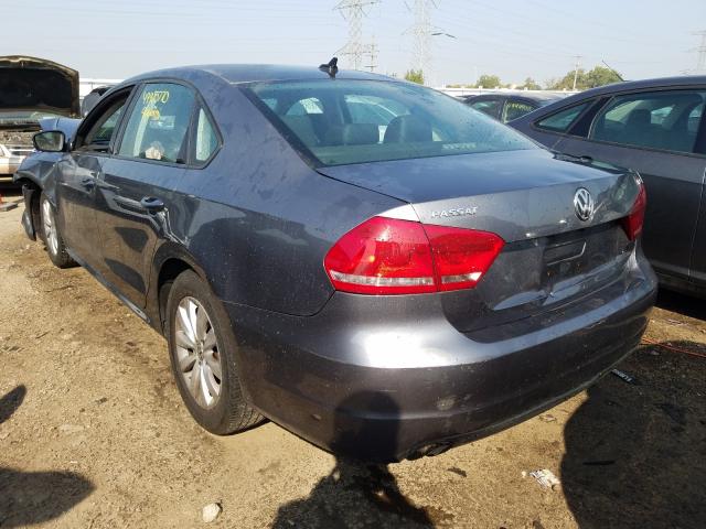 Photo 2 VIN: 1VWAT7A39FC005697 - VOLKSWAGEN PASSAT 