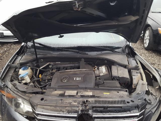 Photo 6 VIN: 1VWAT7A39FC005697 - VOLKSWAGEN PASSAT 