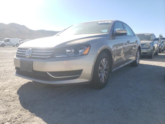 Photo 1 VIN: 1VWAT7A39FC019549 - VOLKSWAGEN PASSAT 