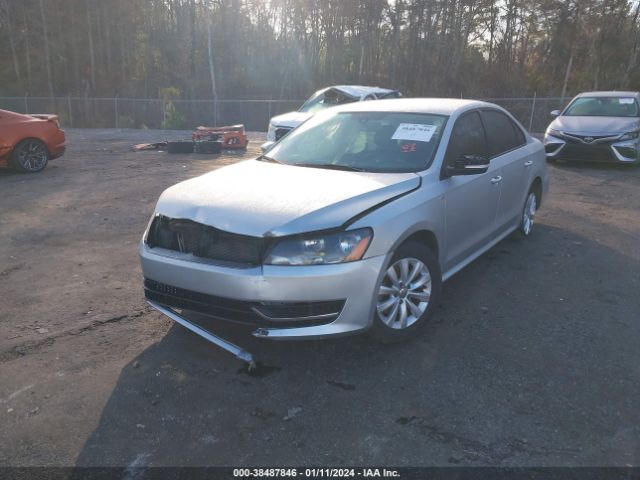 Photo 1 VIN: 1VWAT7A39FC022192 - VOLKSWAGEN PASSAT 