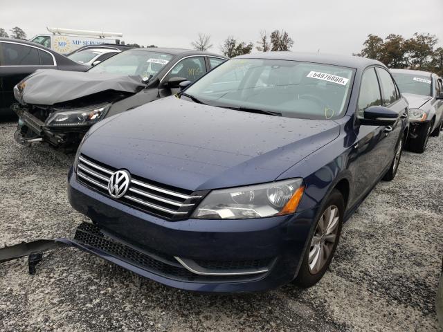 Photo 1 VIN: 1VWAT7A39FC032236 - VOLKSWAGEN PASSAT 