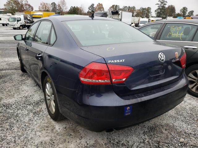 Photo 2 VIN: 1VWAT7A39FC032236 - VOLKSWAGEN PASSAT 