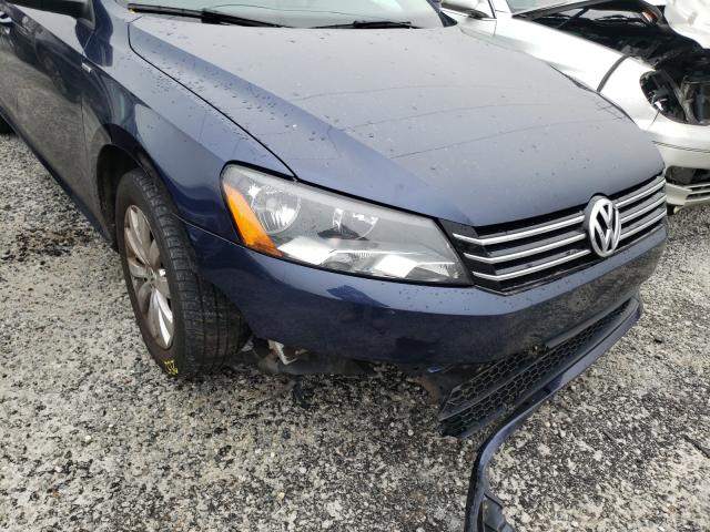 Photo 8 VIN: 1VWAT7A39FC032236 - VOLKSWAGEN PASSAT 