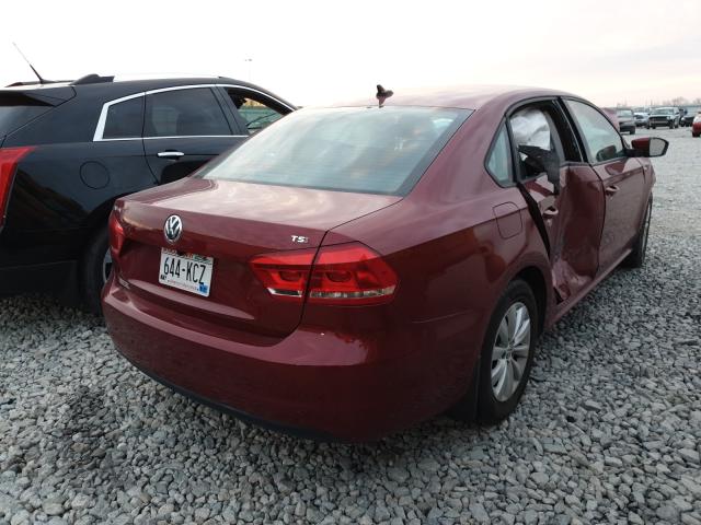 Photo 3 VIN: 1VWAT7A39FC033662 - VOLKSWAGEN PASSAT 