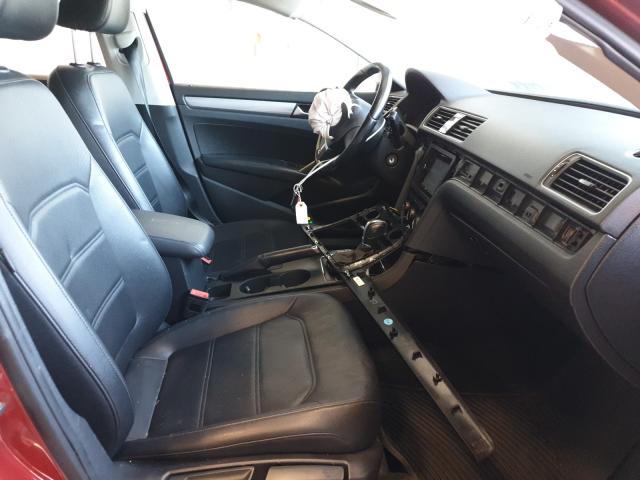 Photo 4 VIN: 1VWAT7A39FC033662 - VOLKSWAGEN PASSAT 