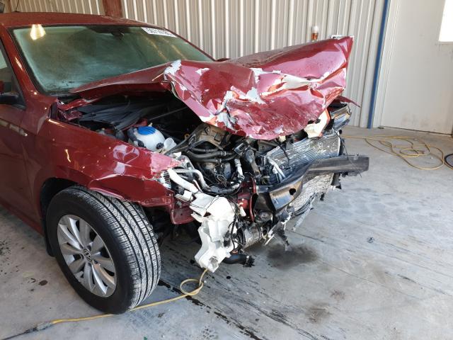 Photo 8 VIN: 1VWAT7A39FC033662 - VOLKSWAGEN PASSAT 