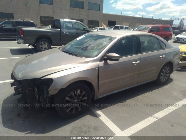 Photo 1 VIN: 1VWAT7A39FC038408 - VOLKSWAGEN PASSAT 