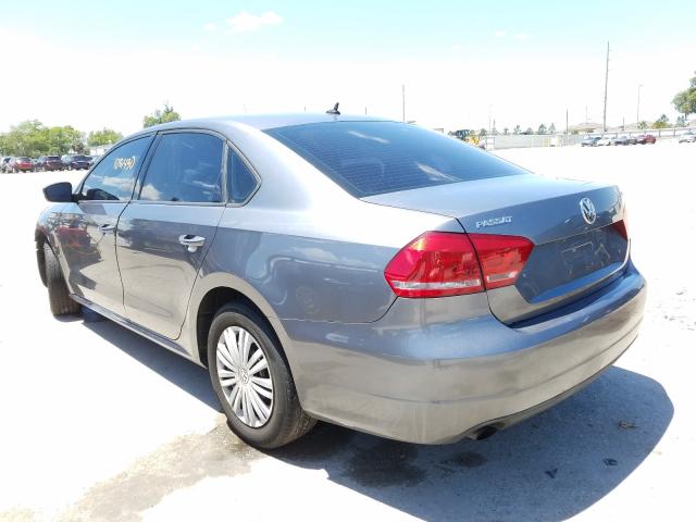 Photo 2 VIN: 1VWAT7A39FC044824 - VOLKSWAGEN PASSAT 