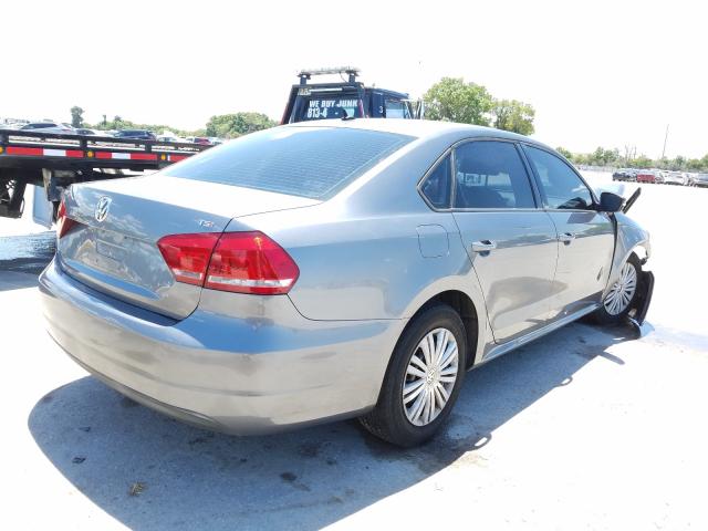 Photo 3 VIN: 1VWAT7A39FC044824 - VOLKSWAGEN PASSAT 