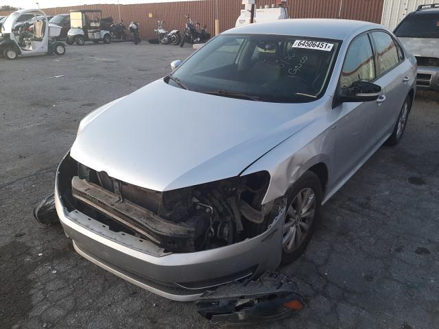 Photo 1 VIN: 1VWAT7A39FC049148 - VOLKSWAGEN PASSAT 