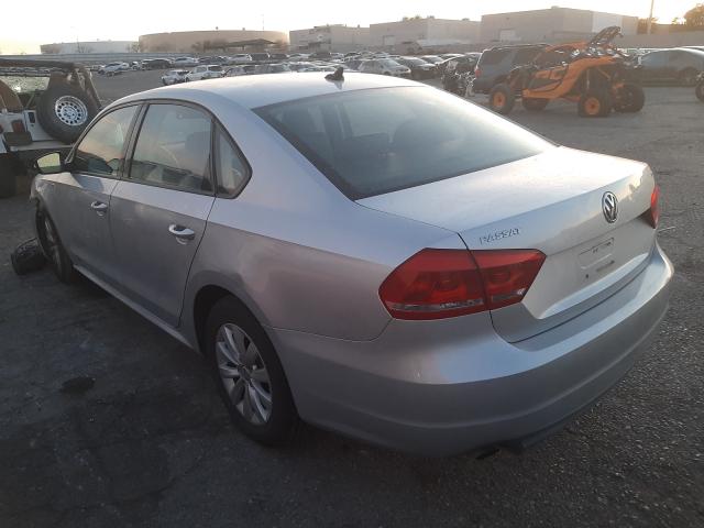 Photo 2 VIN: 1VWAT7A39FC049148 - VOLKSWAGEN PASSAT 