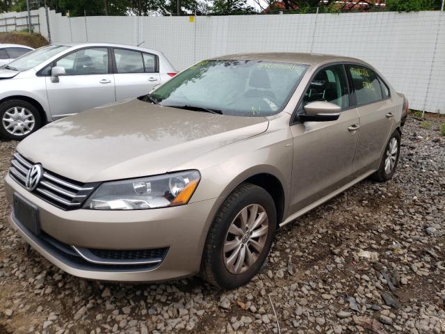 Photo 1 VIN: 1VWAT7A39FC056567 - VOLKSWAGEN PASSAT 