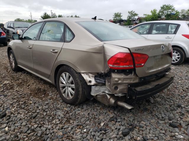 Photo 2 VIN: 1VWAT7A39FC056567 - VOLKSWAGEN PASSAT 