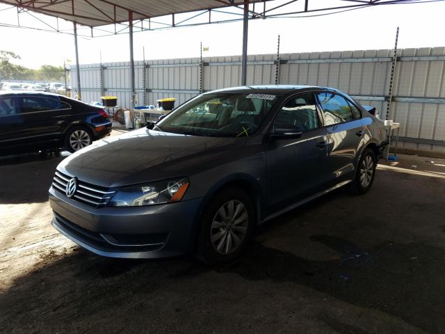 Photo 1 VIN: 1VWAT7A39FC061946 - VOLKSWAGEN PASSAT 